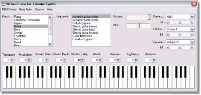 Free virtual piano software windows