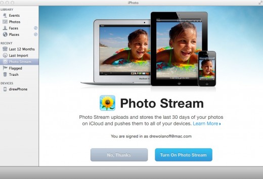 iphoto for mac 10.10.5