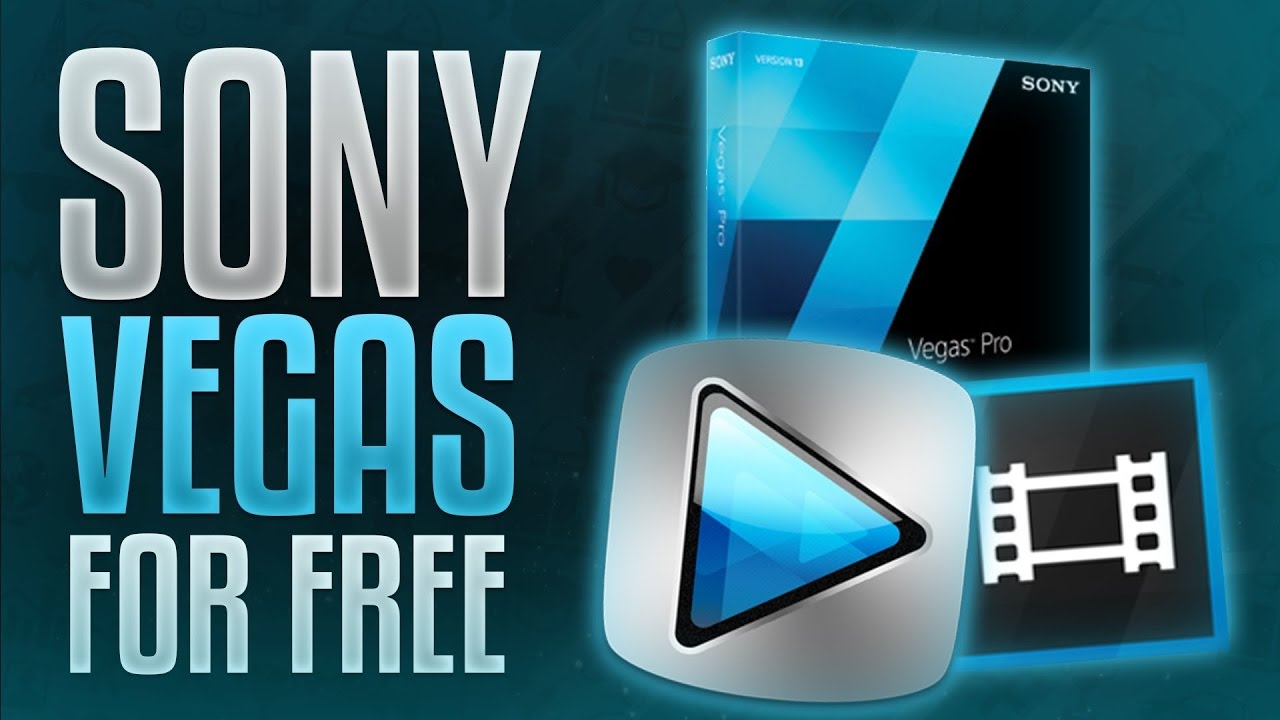 Sony Vegas Pro 13 Free